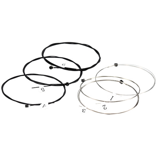 6pc String Guitar Strings Steel Strings for Electric Guitar Replacement Parts 2
