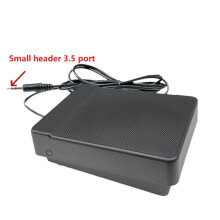 (Small head 3.5 port) 3.5mm Connector Electric Piano Sustain Pedal Electronic Piano Drum Pedal
