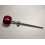 (Silver) 1PCS Aluminium Mallet Heads for Drum Set - Stomp Hammer Accessory 5