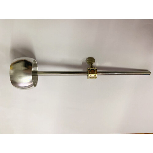 (Silver) 1PCS Aluminium Mallet Heads for Drum Set - Stomp Hammer Accessory 2
