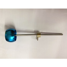 (Blue) 1PCS Aluminium Mallet Heads for Drum Set - Stomp Hammer Accessory
