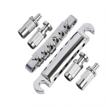 (Silver) Set of LP Tune-O-Matic Bridge & Tailpiece for Epiphone Les Paul Guitars