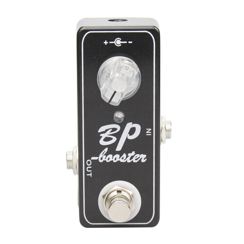 Mini BP Booster Clean Boost Effect Guitar Pedals True Bypass Guitar Accessory