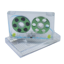 (Rhombus Silver) New Reel-to-Reel Cassette Tape Homemade High Quality Design Tape Accessories