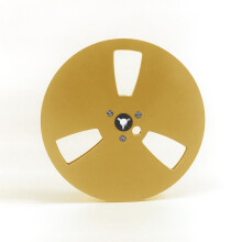 (Black) 1/4 7Inch Empty Tape Reel Open Reel Empty for Reel to Reel for TEAC/ReVox Studer
