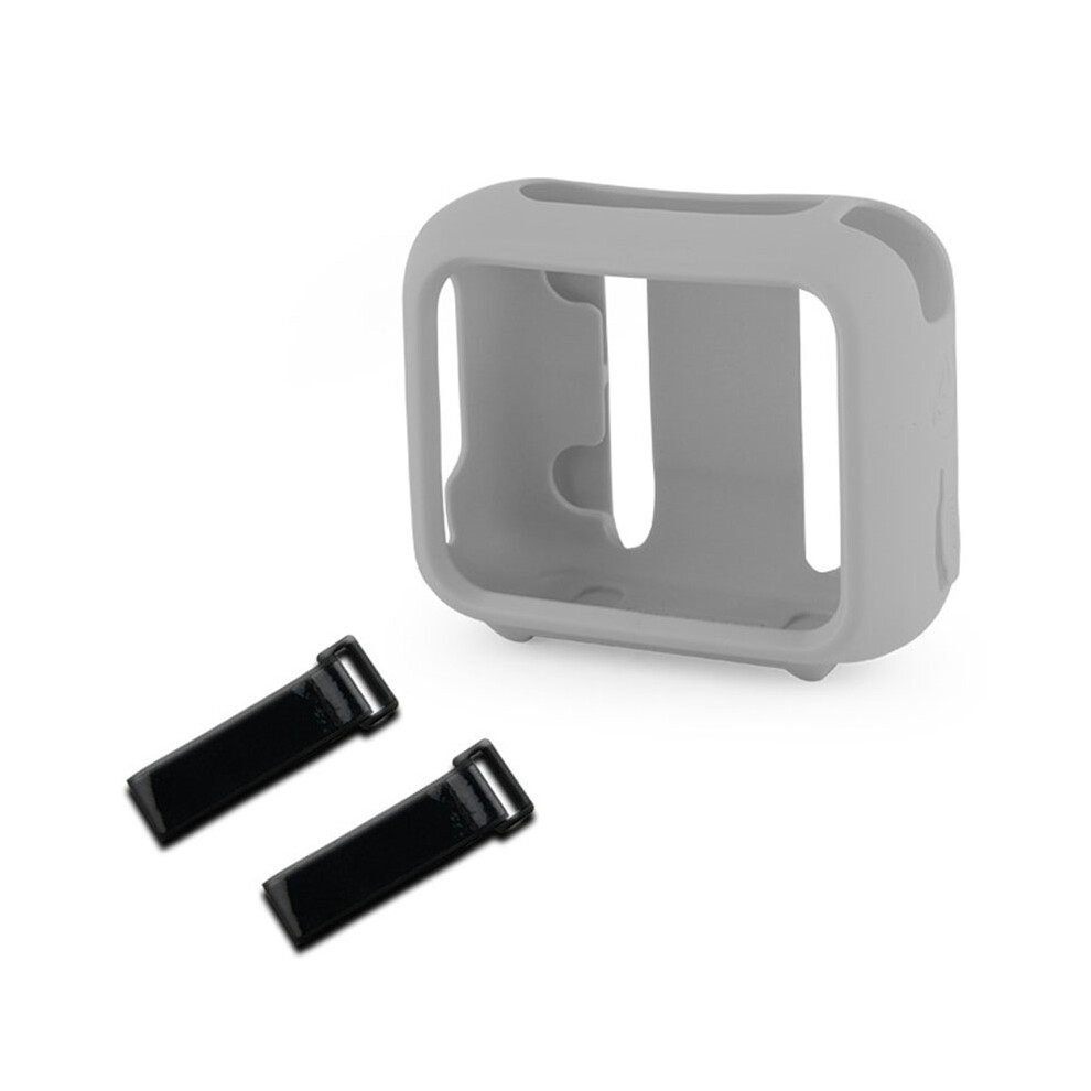 (Grey) For Jbl Go 4 Speaker Silicone Portable Protect Case Cover Kit Grey 320997550969
