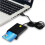 USB Smart Card For Reader DOD Military Common Access CAC compatible Windows 9