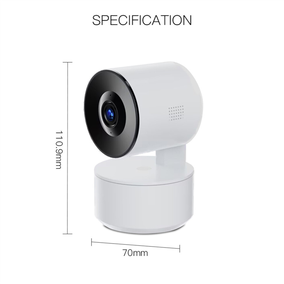 (Us) Tuya Wifi Ip Camera Ai Human Detection Remote Control 1080P Security Camera 320997566137