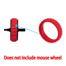 (Red Rubber Ring) For Razer Viper Ultimate Mouse Roller Rubber Apron Replacement Rubber Ring