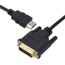 (2M) HDMI to DVI-D Male/Male Adapter Cable for Monitor & TV, 3FT-6FT-9FT Options