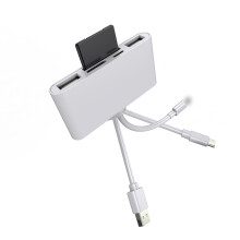 5 in 1 Memory Card Reader USB 3.0 OTG Adapter SD Card Reader For iPhone/iPad LOT
