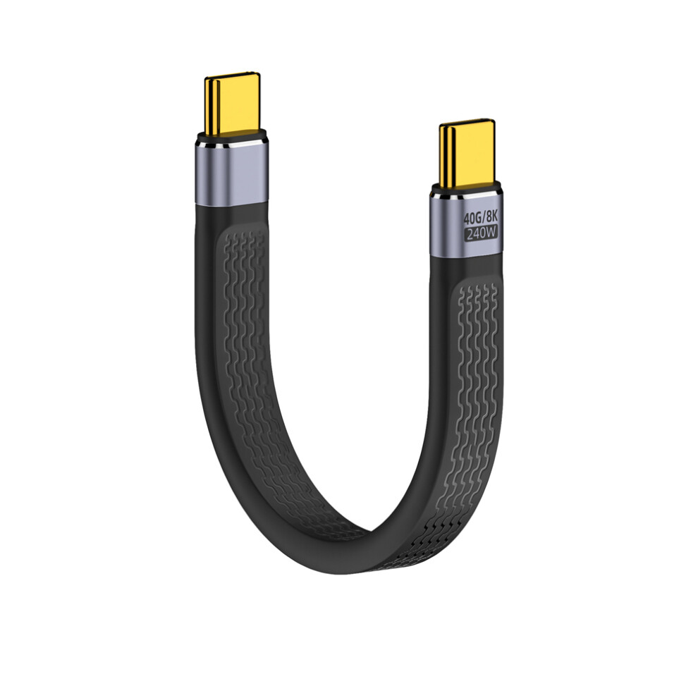 Usb4 Full Function Cable With 240W Fast Charging 40Gb Flexible Board Cable 320997566489