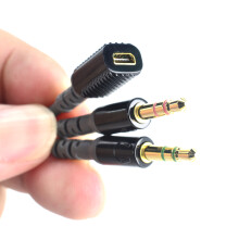 Dual 3.5mm to 8PIN PC audio conversion cable Chill 1 / 3 / 5 / 7 / 9X / pro