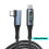 (Digital elbow) USB4 40Gb Data Cable Type-C Full Function 240W Fast Charging Cable 1