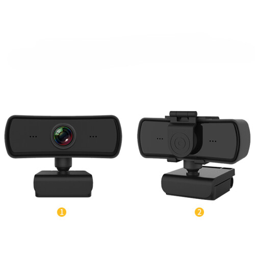 1080P HD Driver-Free USB Webcam for Live Conferencing 1
