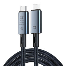 (No digital display) USB4 40Gb Data Cable Type-C Full Function 240W Fast Charging Cable
