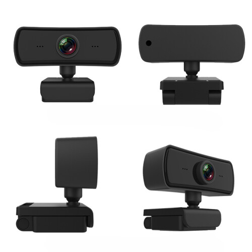 1080P HD Driver-Free USB Webcam for Live Conferencing 2