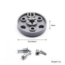 (gery) 1/4 5¡Empty Tape Reel Replacement Plastic Core for Open Reel to Reel Recorders