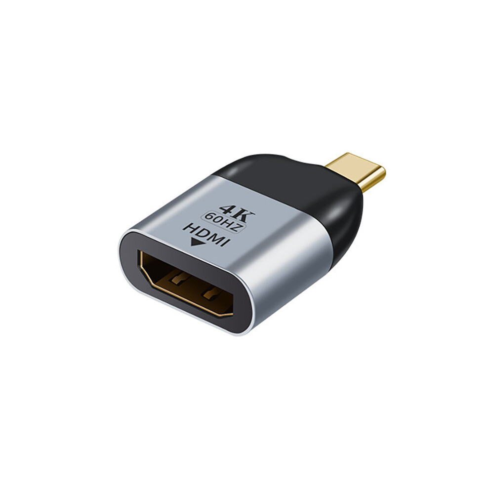 (To Compatible-Hdmi) Type C To Compatible-Hdmi 8K Hd Adapter Vga/3.1 Gigabit Rj45 Network Port 60Hz 320997566427