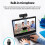 1080P HD Driver-Free USB Webcam for Live Conferencing 10