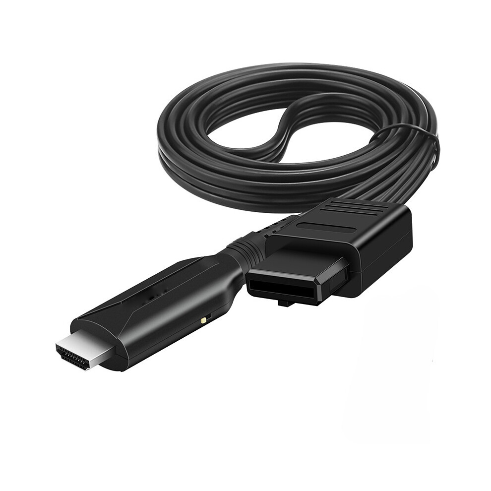 N64 To HDMI Converter HD Link Adapter Cable For Nintendo Gamecube NES SNES