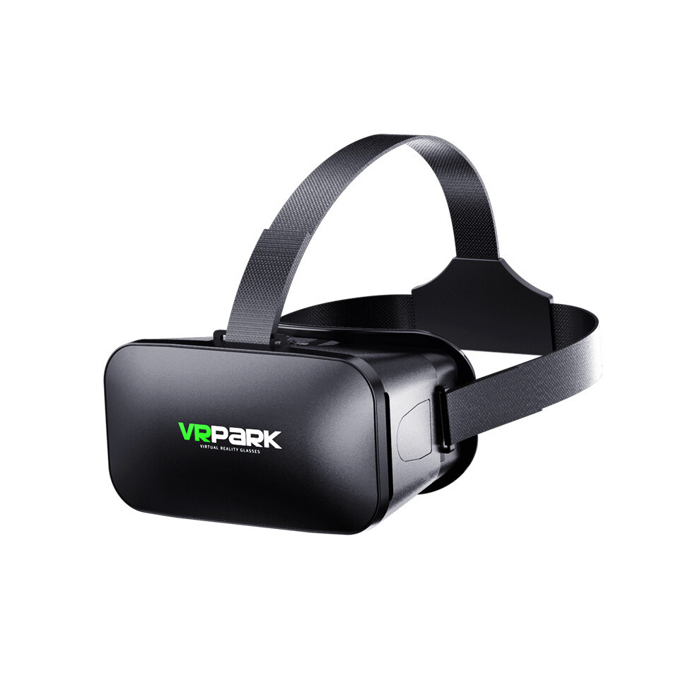 (V6 Vr Glasses) 3D Vr Glasses Headset Virtual Reality Glasses For Android And Ios Phones Black 320997573753
