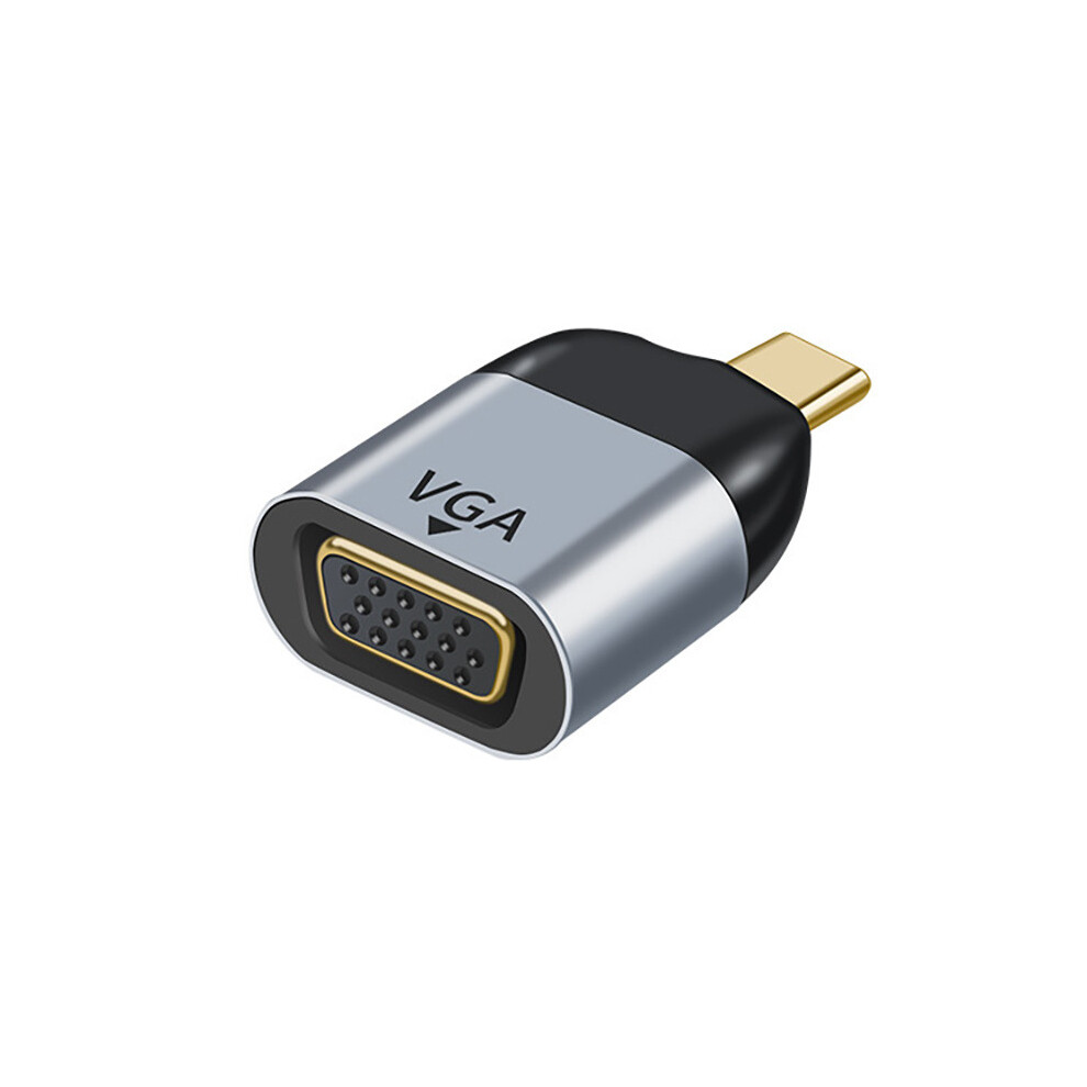 (To Vga) Type C To Compatible-Hdmi 8K Hd Adapter Vga/3.1 Gigabit Rj45 Network Port 60Hz 320997566458