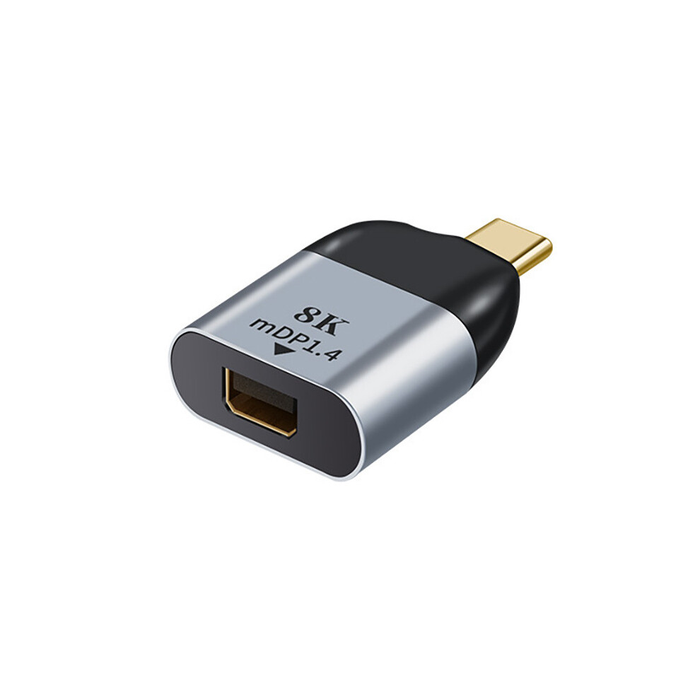 (To Minidp) Type C To Compatible-Hdmi 8K Hd Adapter Vga/3.1 Gigabit Rj45 Network Port 60Hz 320997566441