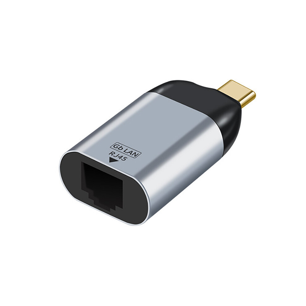 (To Rj45 Network Port) Type C To Compatible-Hdmi 8K Hd Adapter Vga/3.1 Gigabit Rj45 Network Port 60Hz 320997566465