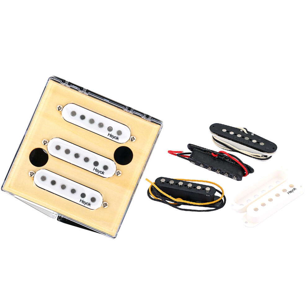 For Stratocaster Electric Guitar Alnico 5 ST Pickup Single Coil Pickups Set