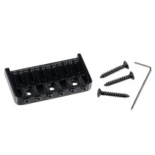 Non-tremolo Guitar Fixed Hardtail Bridge for 6 string ST/TL Electric Guitar