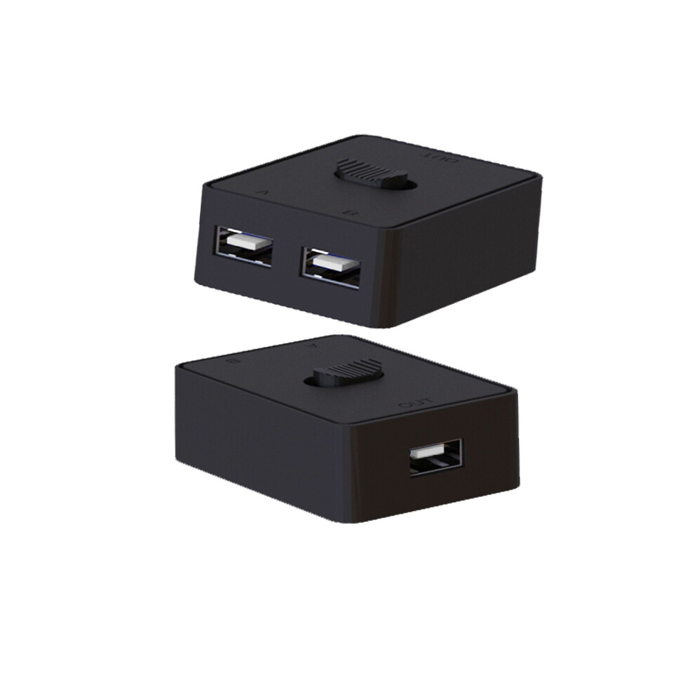 (Usb2.0) Usb3.0 Switch 2-Port Kvm 2In1 Out 1In2 Out Printer Keyboard Mouse Usb2.0 Sharer 320997566939