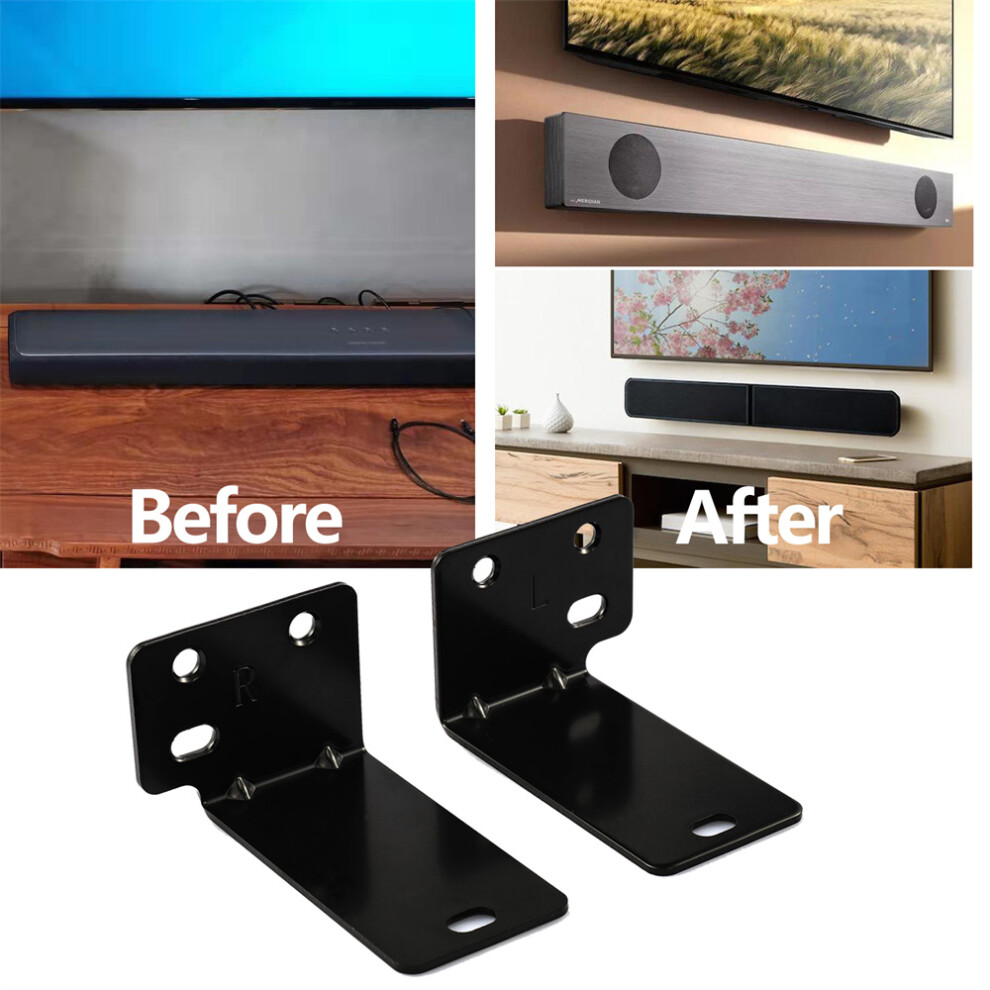 Wall Mount Kit Mounting Brackets For Bose Soundtouch 300 Soundbar 123643923557