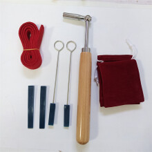 7PCS Professional Portable Piano Tuning Hammer Tuner Wrench Tools With Mute Kit
