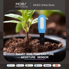 Tuya Smart Bluetooth Soil Tester Temperature and Humidity Meter Thermo