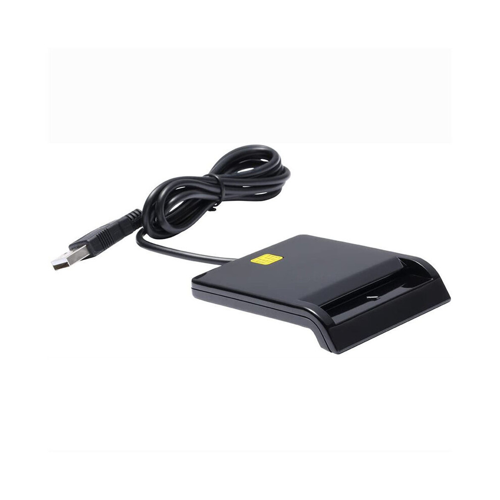 Usb Smart Card For Reader Dod Military Common Access Cac Compatible Windows 320997557685