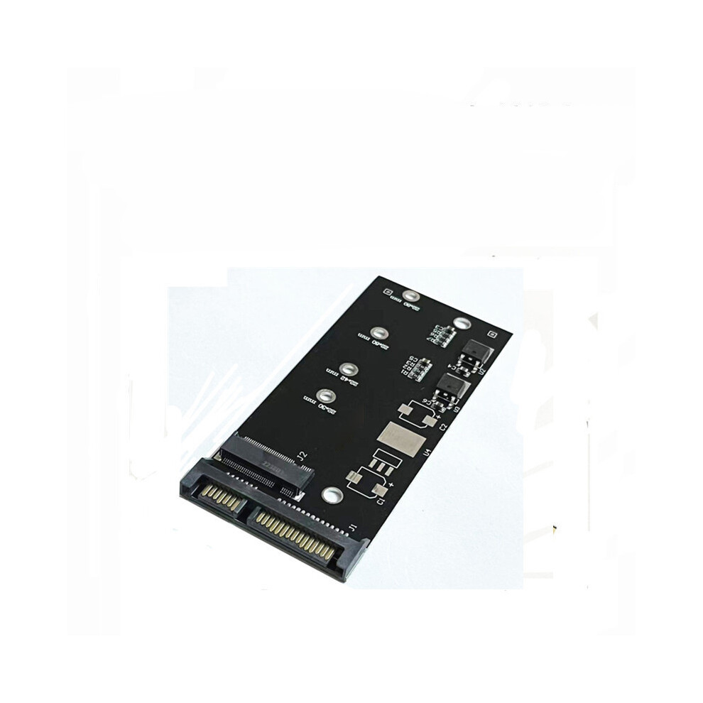 B-Key M.2 Ssd Ngff To 7Pin+15Pin Sata Pc Hard Drive Interface Adapter Black 320997557715