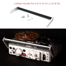 Aluminum&Leather REEL To REEL Tape Recorder Handle for NAGRA IV-S/SJ /4.2 /E /L