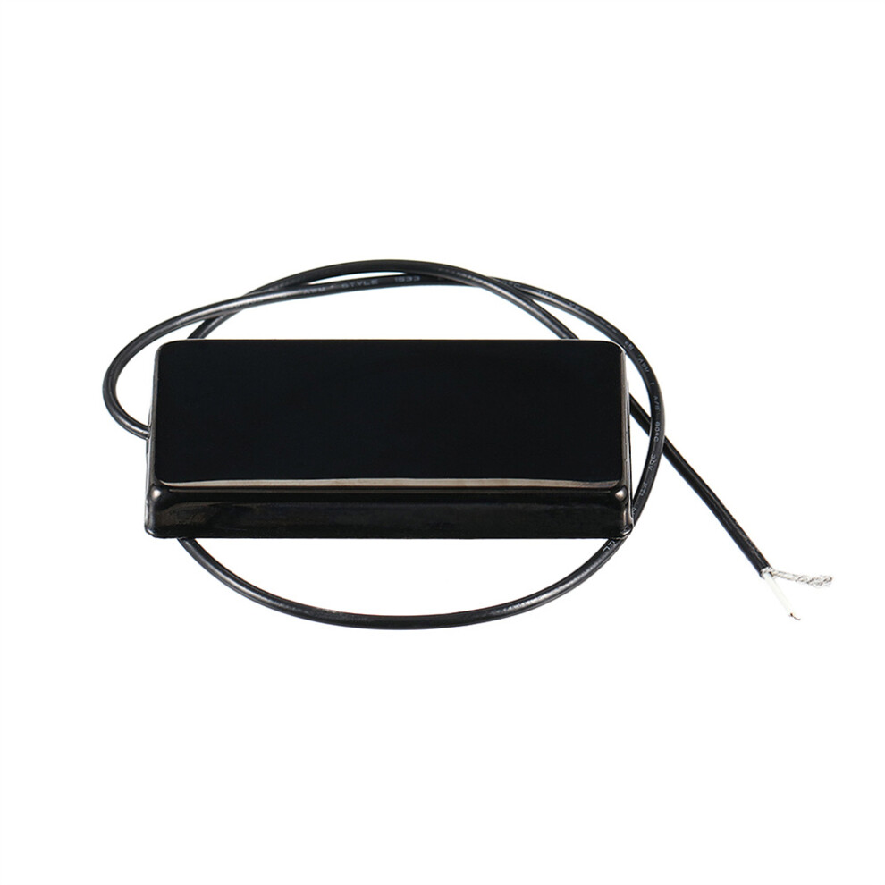 Black (Black) Guitar Humbucker Pickup Double Coil Guitar Pickup For Cigar Box/Electric Guitar