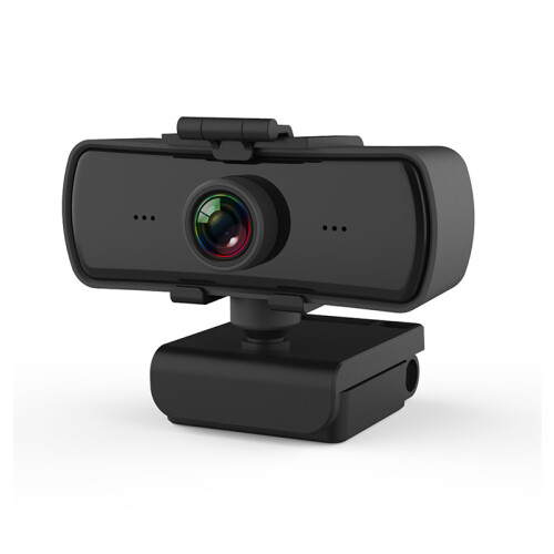 1080P HD Driver-Free USB Webcam for Live Conferencing