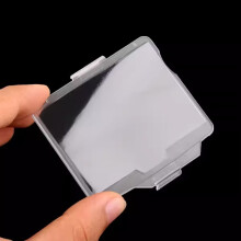 1pcs BM-10 Hard Clear Plastic Rear LCD Monitor Screen Cover For Nikon D90