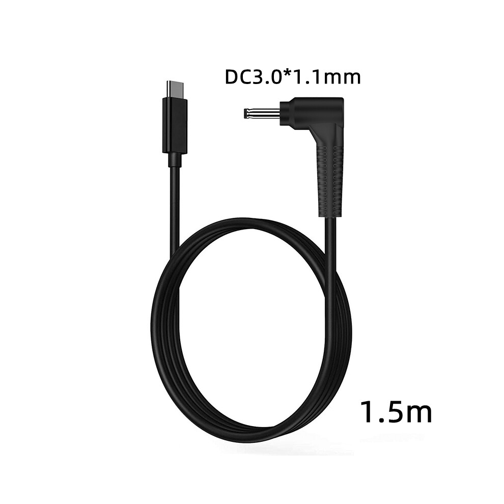 (12V Dc3011) Type C Pd To 12V 5.5X2.1mm Power Supply Cable For Router Laptop Cctv Camera 320997566823
