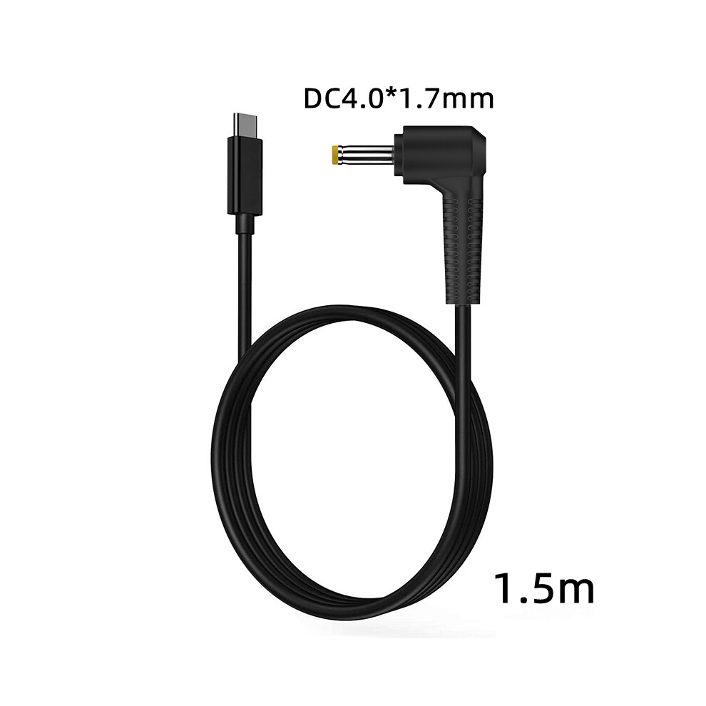 (12V Dc4017) Type C Pd To 12V 5.5X2.1mm Power Supply Cable For Router Laptop Cctv Camera 320997566809
