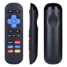 2PCS Replacement Remote for ROKU 1/2/3/4 Express+/Ultra Streaming Player