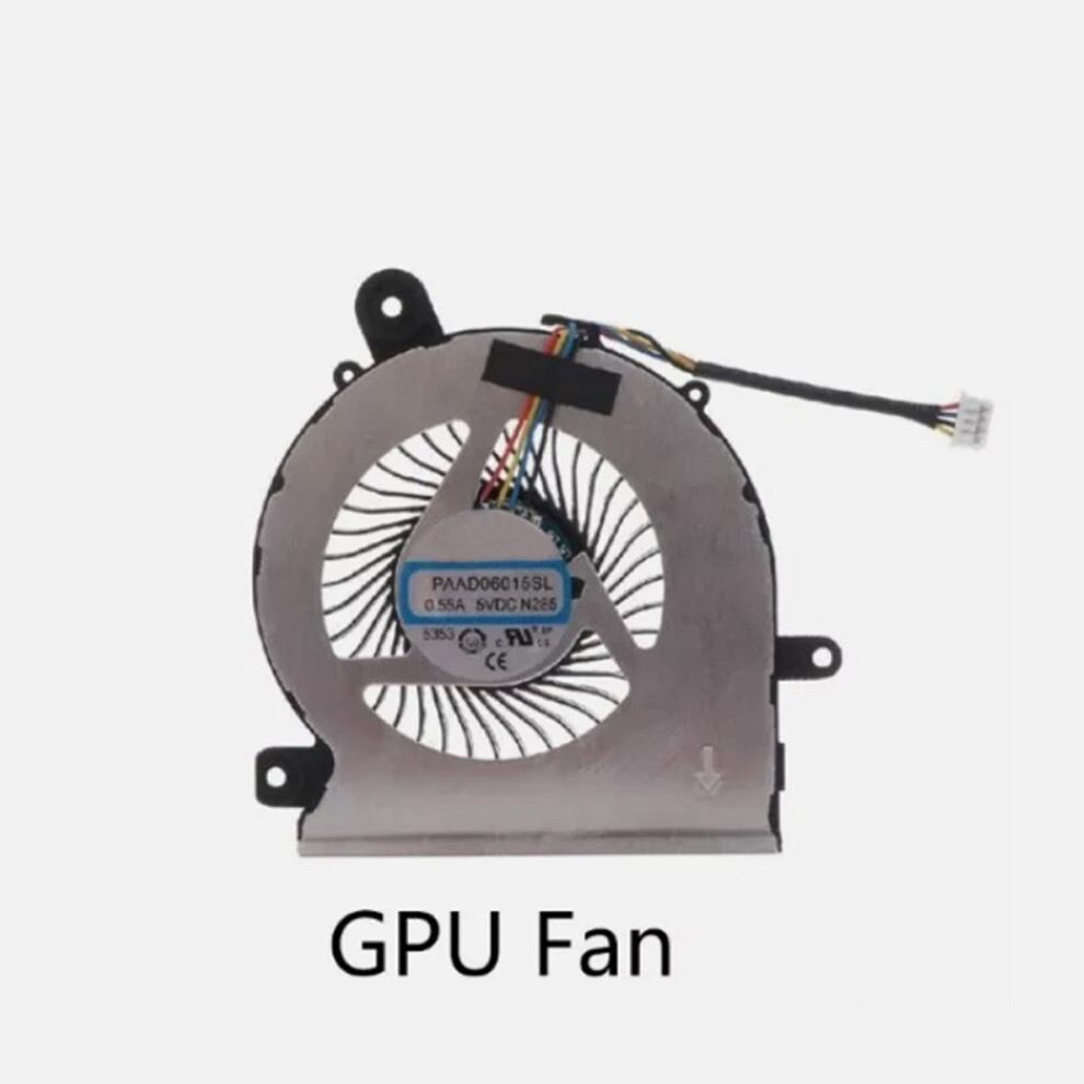 (Gpu) Laptop Cpu/Gpu Cooling Fan For Msi Gf63 Gf65 Ms-16R1 Ms-16R2 Pabd08008sh N413 320997572961