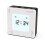 (White Black) DIY Time Management Timer Square Alarm Clock Vibration Flashing Backlight Timer 1