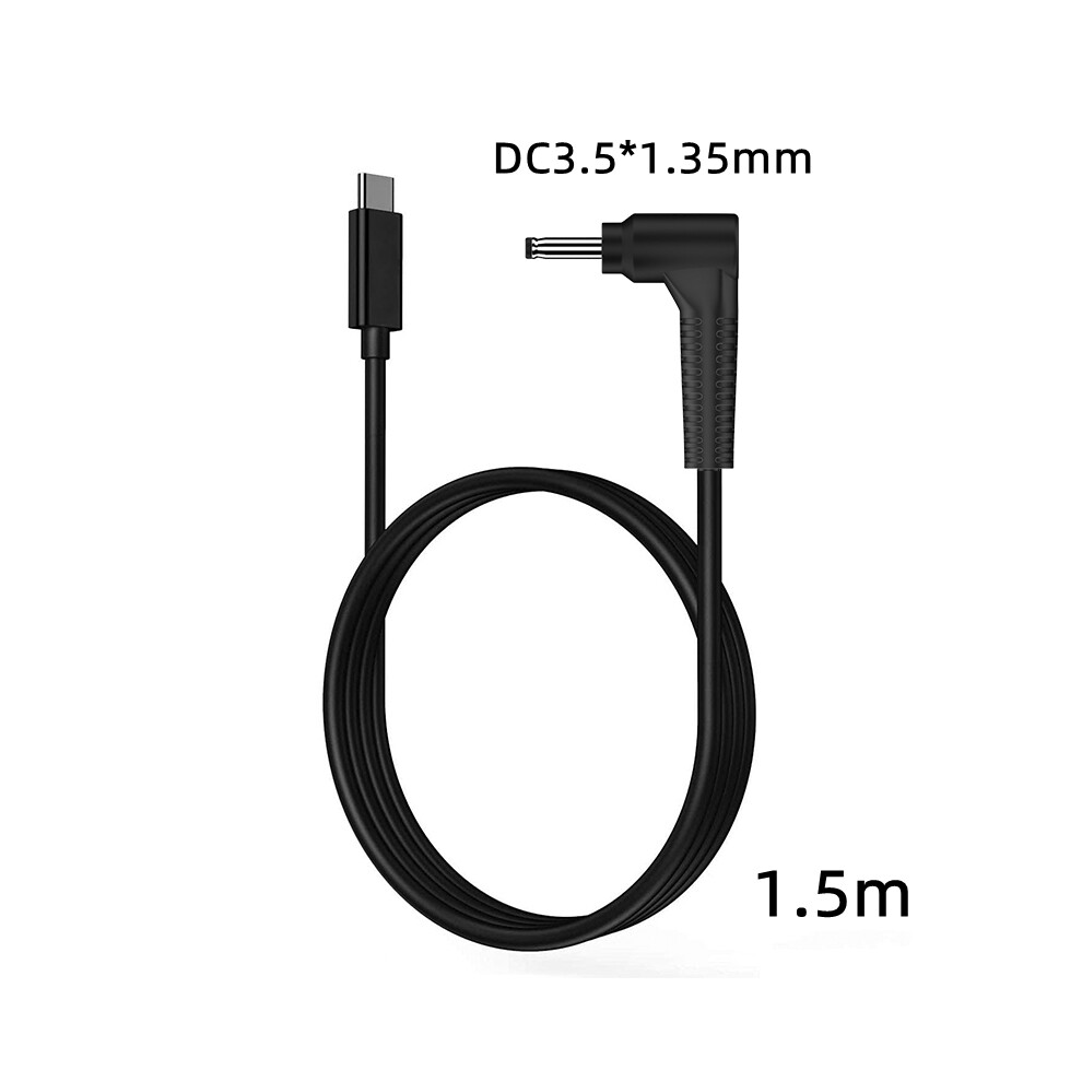 (12V Dc35135) Type C Pd To 12V 5.5X2.1mm Power Supply Cable For Router Laptop Cctv Camera 320997566830