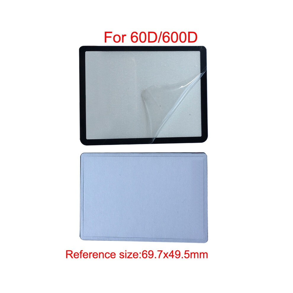 (For 60D/600D) Lcd Display Window External Screen Acrylic For Canon 60D/600D 1100D 1000D 320997573173