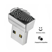 USB Fingerprint Reader Module for Windows 7/8/8.1/10/11 and above system Biometric Scanner Side Unlock