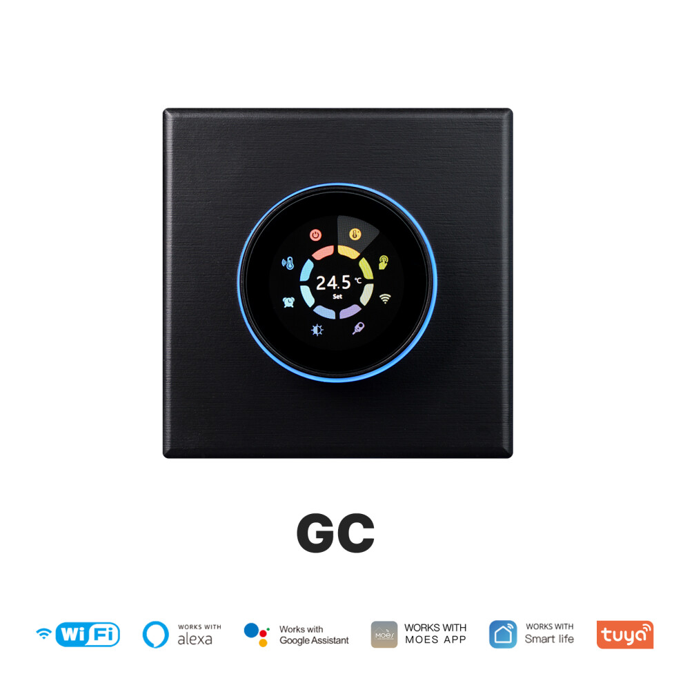 (Boiler Heating) Wifi Tuya Thermostat Wireless Room Temperature Of Water/Electric Floor Heating 320997567073